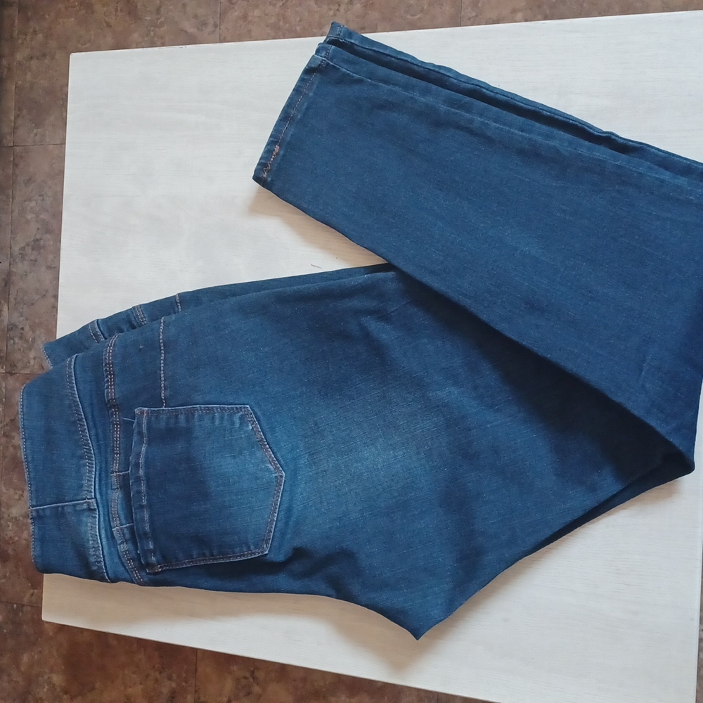 Tummy Control High Waist Jeans 16